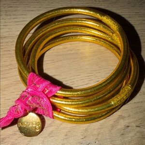 BuDhaGirl Gold and Bangles